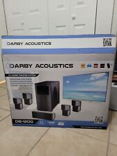 Usado, Darby Acoustics 5.1 Digital Surround Sound DB-1200 Home Theater System 1500 W  comprar usado  Enviando para Brazil