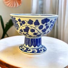 Blue white chinoiserie for sale  Shipping to Ireland