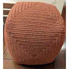 Pouf ottoman woven for sale  Diamond Bar