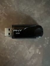 Unidad de memoria flash PNY 32 GB Attache 4 USB 2.0 memoria Stick de almacenamiento para Windows y Mac segunda mano  Embacar hacia Mexico
