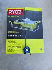 Ryobi tabletop wet for sale  Austin