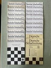 Konvolut deutsche schachzeitun gebraucht kaufen  Hamm