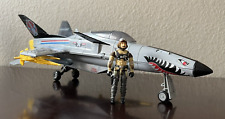 1986 Gi Joe CONQUEST X-30 JET SLIPSTREAM 100% COMPLETE & ORIGINAL NOTHING BROKEN for sale  Shipping to South Africa