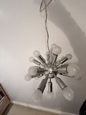 Sputnik ceiling light for sale  BIGGLESWADE