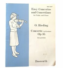 Easy concertos concertinos for sale  Molt