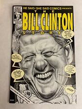 He Said/She Said #3 1992 Bill Clinton/Gennifer Flowers Story segunda mano  Embacar hacia Mexico