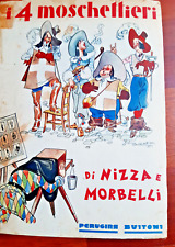 Moschettieri nizza morbelli usato  Roma