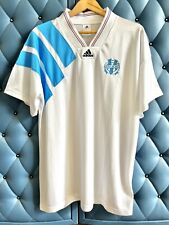 Maillot vintage Olympique Marseille OM 93 1993 anniv. 25 ans Adidas taille L d'occasion  Paris V