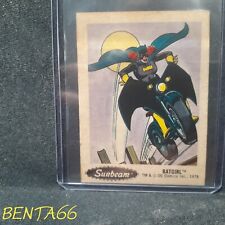 Usado, 1978 Sunbeam DC Comics 🔥 Adesivo Super Heróis Edição Pão Comida Batgirl #13 comprar usado  Enviando para Brazil