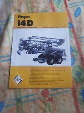 Catalogue publicitaire tracteu d'occasion  Gaillac