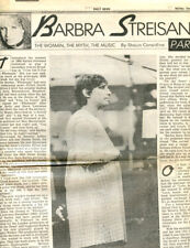Barbra streisand magazine for sale  Pittsfield