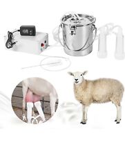 3L Goat Electric Goat Milking Machine Automatic Portable Pulse Breast Pump, used for sale  Shipping to South Africa