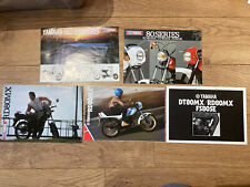 Yamaha rd80mx brochures for sale  PETERBOROUGH