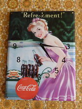 Pendule vintage publicitaire d'occasion  Biars-sur-Cère