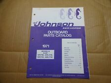 1971 johnson outboard for sale  Georgetown