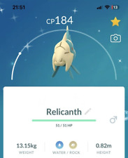 Brilhante Relicanth 80 kstardust-P T C-Leia A Descrição comprar usado  Enviando para Brazil