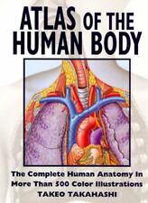 Atlas of the Human Body by Takeo Takahashi comprar usado  Enviando para Brazil