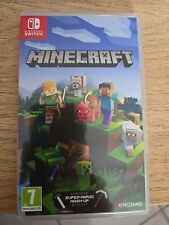 Minecraft nintendo switch d'occasion  Châteaubourg