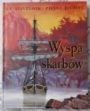 WYSPA SKARBOW Robert Louis Stevenson | Hardback ,1992 Polish book-polska ksiazka na sprzedaż  PL