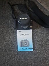 Cannon eos 400d for sale  BIGGLESWADE