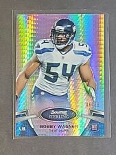 Bobby Wagner 2012 Bowman refrator de prisma esterlina RC #6/25 novato #31 Seahawks comprar usado  Enviando para Brazil