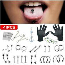 41pcs body piercing for sale  Shipping to Ireland