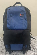 Mochila para cámara Lowepro Fastpack 350 con compartimento para portátil azul y negro segunda mano  Embacar hacia Argentina