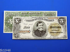 Reproduction 1890 note for sale  Palmyra