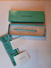 Tiffany co. blue for sale  BROADSTAIRS