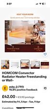 Homcom convector radiator for sale  HERTFORD