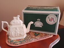 Royal creamware teapot for sale  HAILSHAM