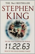 11.22.63 stephen king. for sale  UK