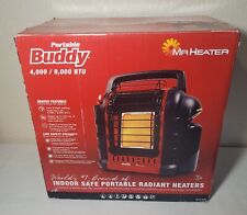 Aquecedor radiante de propano portátil seguro interno Mr. Heater Buddy 4.000-9.000-BTU, usado comprar usado  Enviando para Brazil