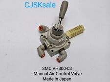 Válvula de controle de ar manual SMC VH300-03 fabricada no Japão (USADA). comprar usado  Enviando para Brazil
