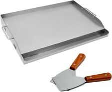 Stainless steel griddle for sale  SALFORD