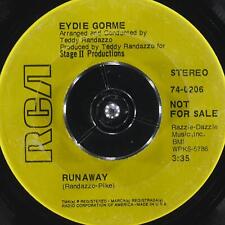 Maleta EYDIE GORME Runaway/Niña con una maleta RCA VICTOR 74-0206 en muy buen estado 45 rpm 7" 1969, usado segunda mano  Embacar hacia Argentina