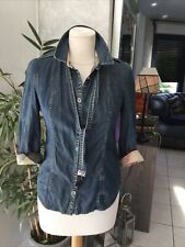 Chemise jean burberry d'occasion  Andeville