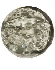 Glass paperweight ocean for sale  San Diego