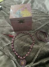 Disney princess jewellery for sale  KETTERING