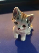 Porzellan katze miniatur gebraucht kaufen  Friedland