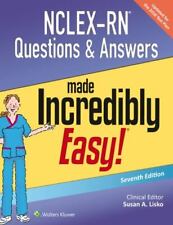 Nclex questions answers for sale  Indianapolis