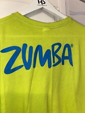 zumba t shirt for sale  LIVERPOOL