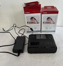 CANON Selphy CP1300 Compact Photo Printer Wi-Fi Bundle With Ink And Paper, used for sale  Shipping to South Africa