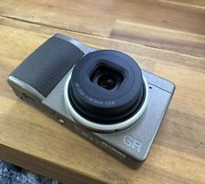 Ricoh GR III Diary Edition 24.2MP Digital Compact Camera, Warm Gray Lightly Used for sale  Shipping to South Africa