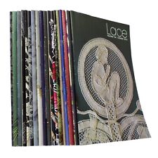 Lace magazine newsletter for sale  MACCLESFIELD