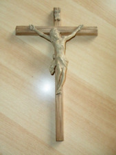 Holzkreuz jesus geschnitzt gebraucht kaufen  Nürnberg