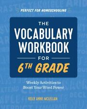 Vocabulary workbook 6th for sale  Saint Louis