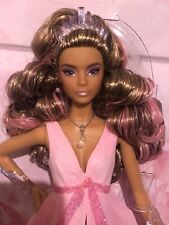 2022 Boneca Barbie Cristal Coleção Fantasia Modelo Musa Vestido Rosa Quartzo Rosa comprar usado  Enviando para Brazil