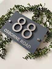 House number sign for sale  STOCKTON-ON-TEES