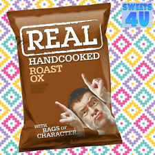 Real handcooked crisps for sale  COLEFORD